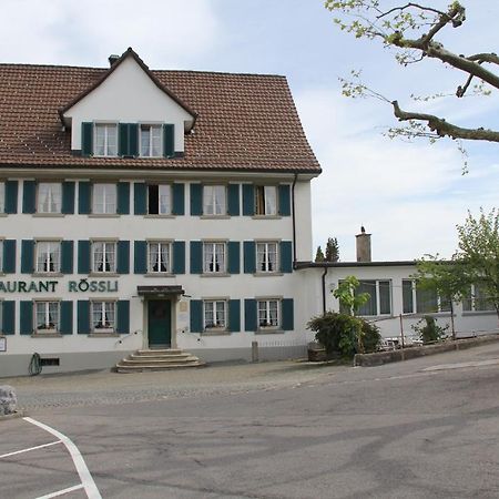 Hotel Restaurant Rössli Schönenberg Exterior foto